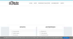 Desktop Screenshot of lequip49.fr