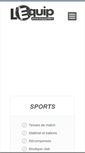 Mobile Screenshot of lequip49.fr